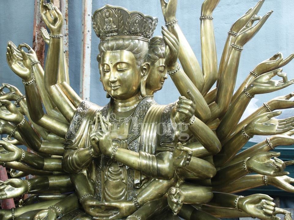 Phường Đúc ở Huế: Tạo thương hiệu nhờ bàn tay các nghệ nhân