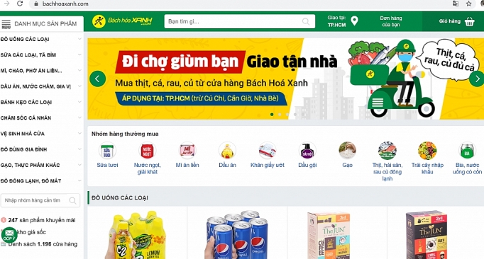 Doanh nghiệp bán lẻ tăng doanh thu nhờ “đi chợ hộ”