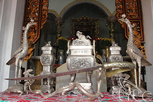 Làng chạm bạc Đồng Xâm 