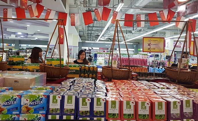 Cơ hội cho hàng Việt phân phối ra nước ngoài