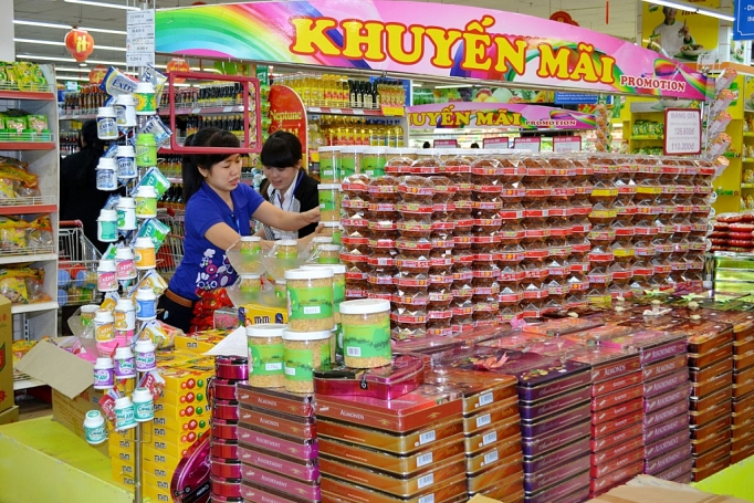 Ổn định cung cầu, giá cả hàng hóa dịp cuối năm