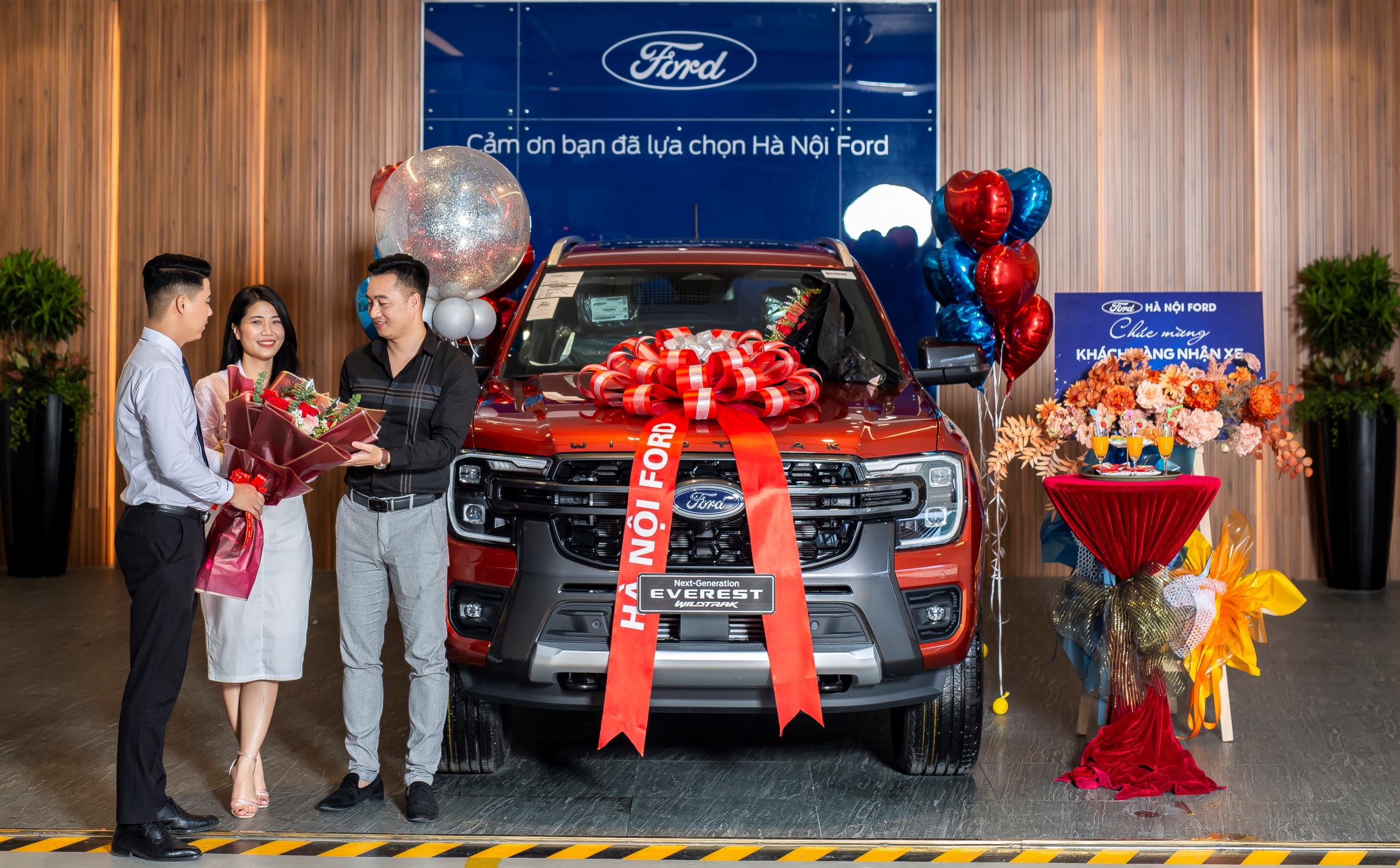 Ford Việt Nam Nâng Cấp Trải Nghiệm Khách Hàng Bằng Nhiều Ứng Dụng Và Dịch Vụ Mới 
