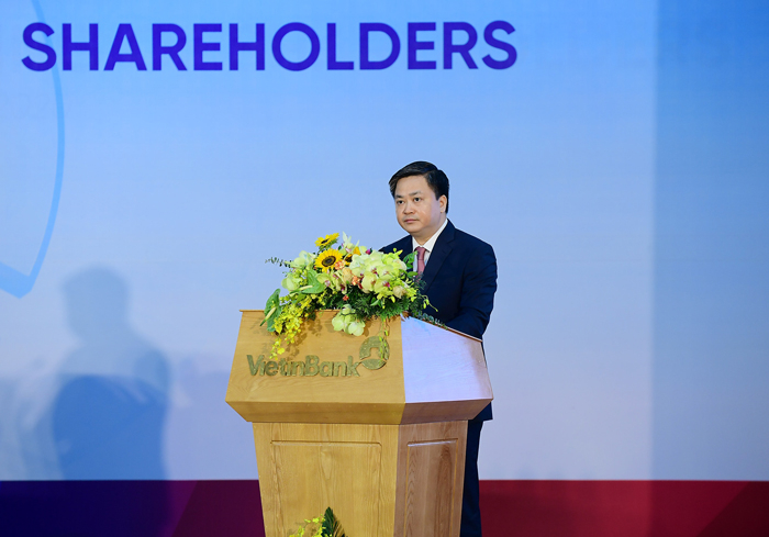 Chủ tịch VietinBank: Ngân hàng sẽ đồng hành cùng doanh nghiệp