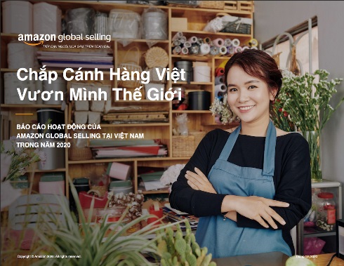  Amazon Global Selling công bố Báo cáo Hoạt động tại Việt Nam 2020
