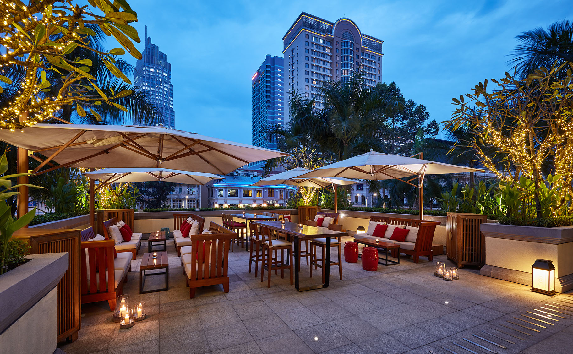 Ưu đãi trọn gói nghỉ dưỡng tại Park Hyatt Saigon