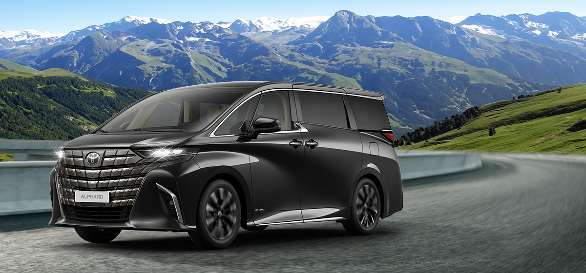 Toyota Việt Nam giới thiệu Alphard hoàn toàn mới 2023