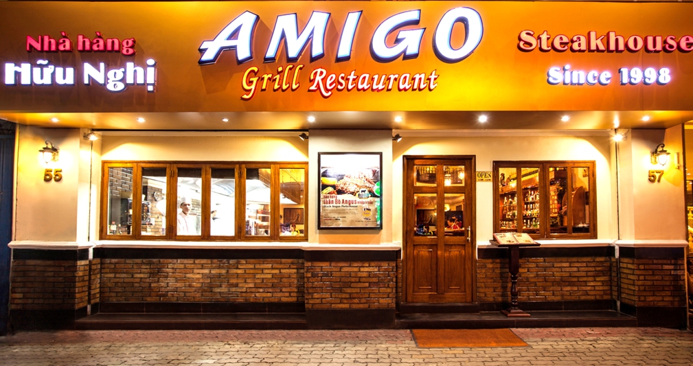 Amigo Grill Vào Top 10 Nhà Hàng Hàng Đầu Việt Nam