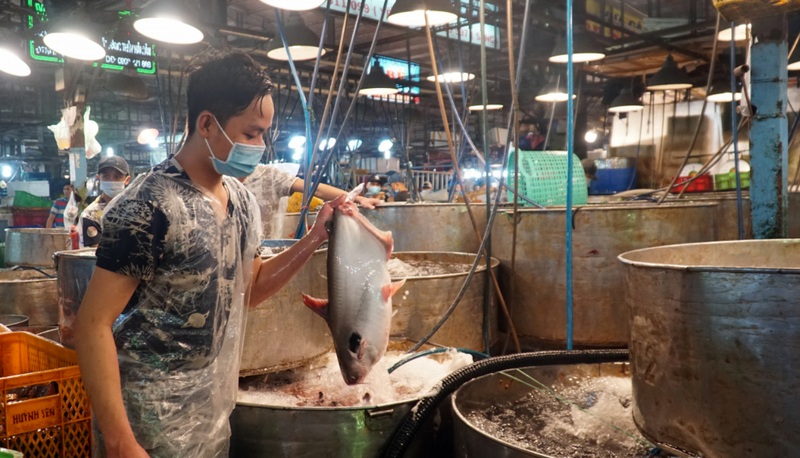 Nhân rộng chợ an toàn thực phẩm gắn với quản lý chuỗi giá trị