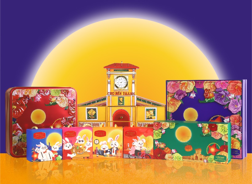 Savouré ra mắt Quà tặng trung thu “Saigon Signature Mooncake” mang đậm dấu ấn Sài Gòn