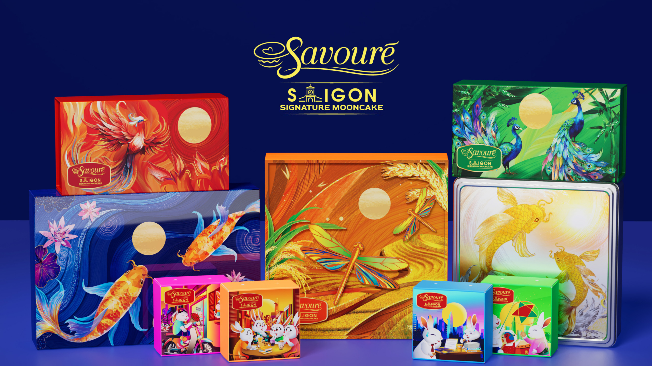 “Saigon Signature Mooncake”- Quà tặng Trung Thu mang đậm dấu ấn Sài Gòn 