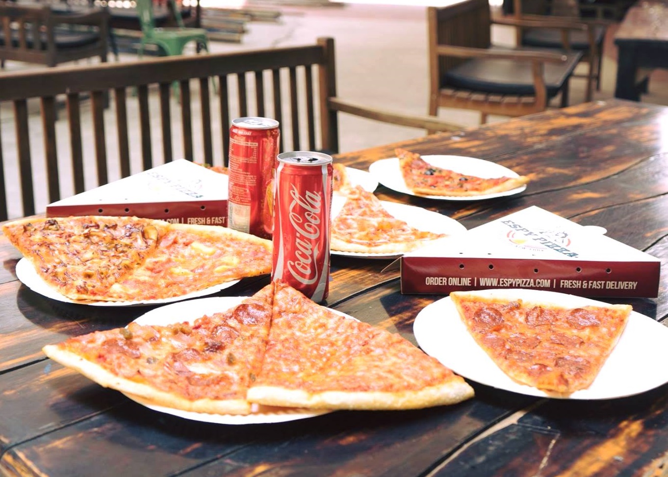 Espy Pizza – Nơi duy nhất thưởng thức Pizza theo miếng phong cách New York!