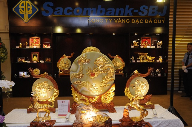 Triển lãm sản phẩm quà tặng Doanh nghiệp SACOMBANK – SBJ 2017