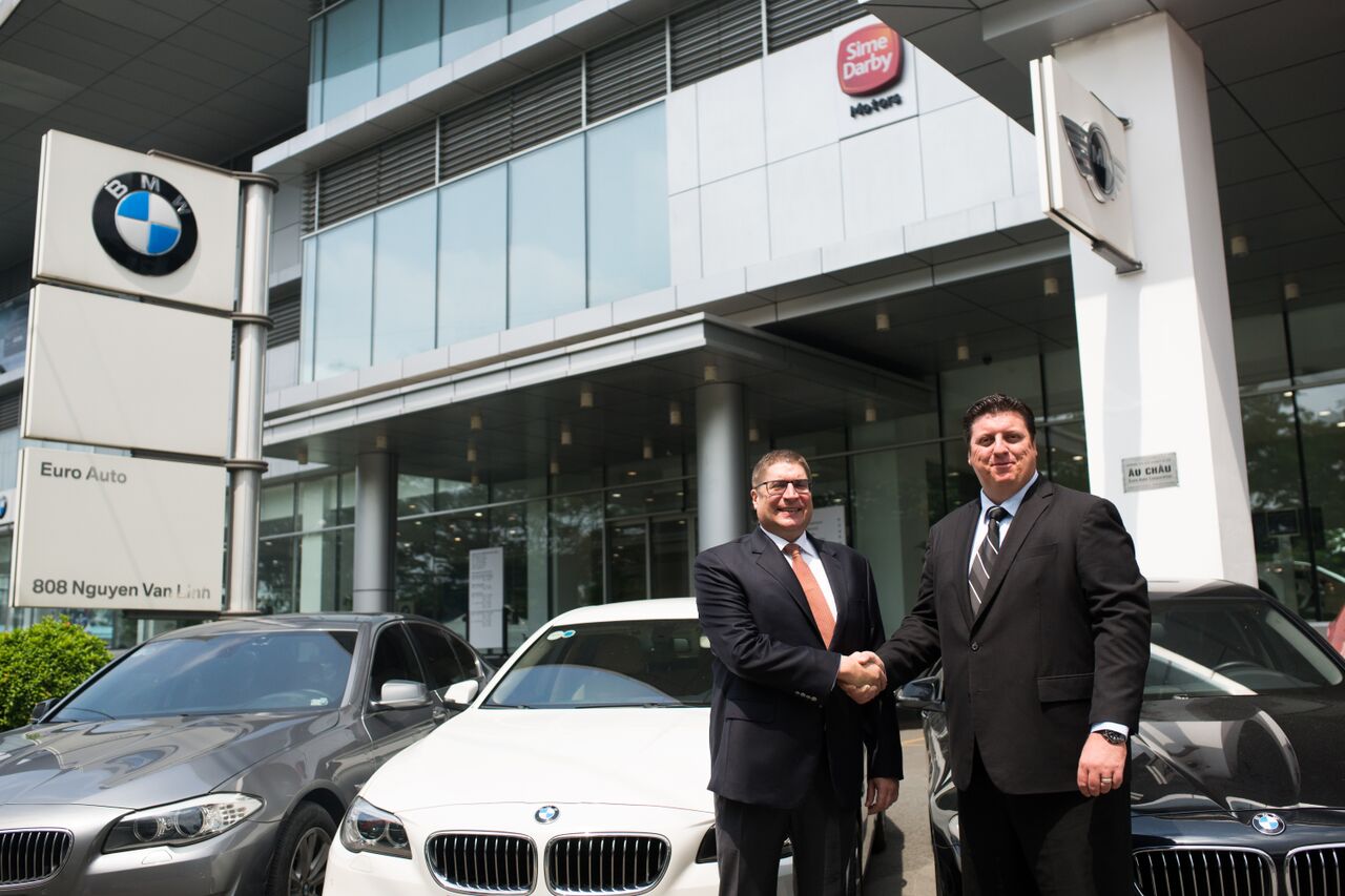 BMW – đối tác của Giải Golf Hồ Tràm Open