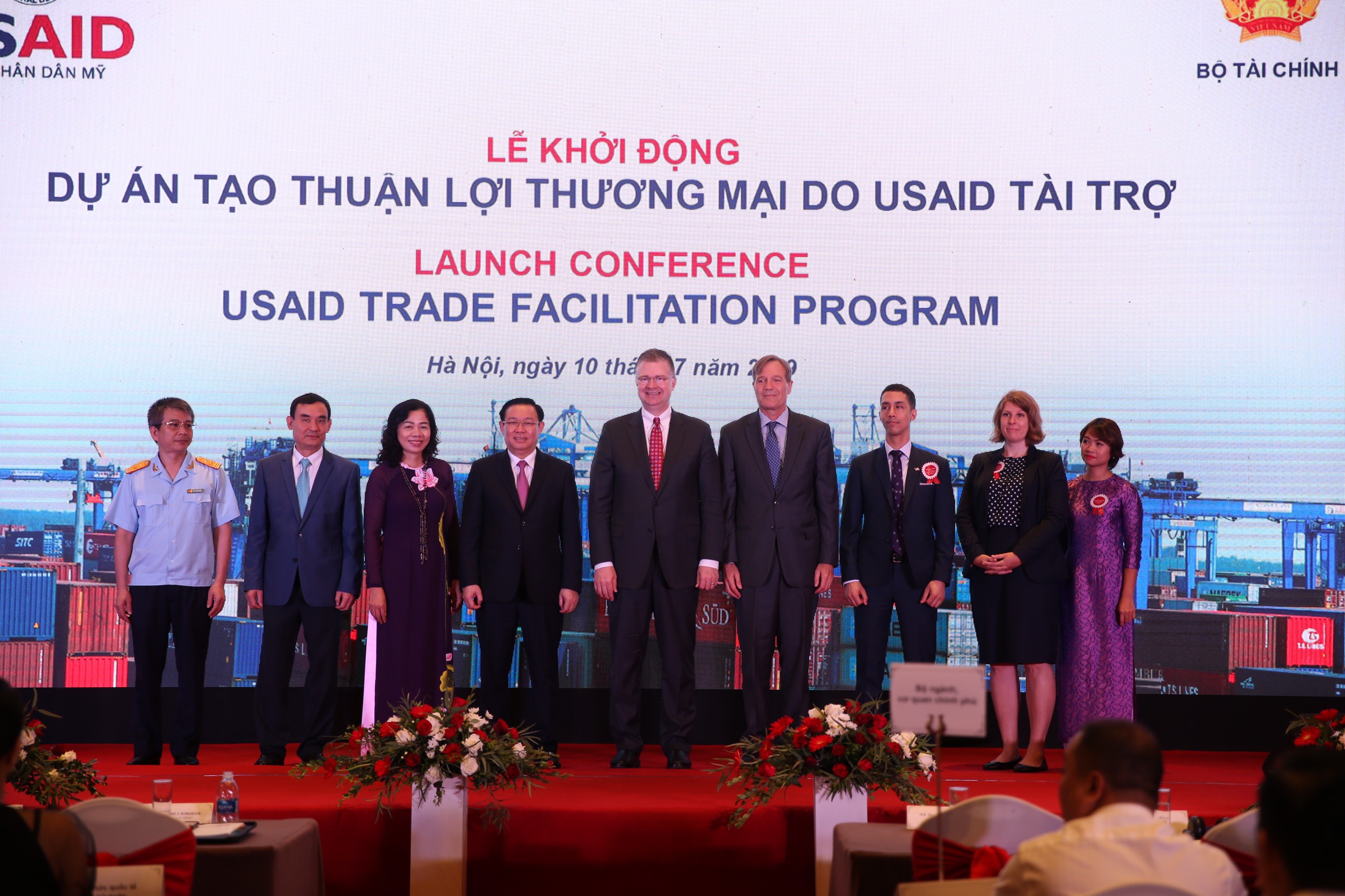 Chính phủ Hoa Kỳ giúp Việt Nam tạo thuận lợi thương mại