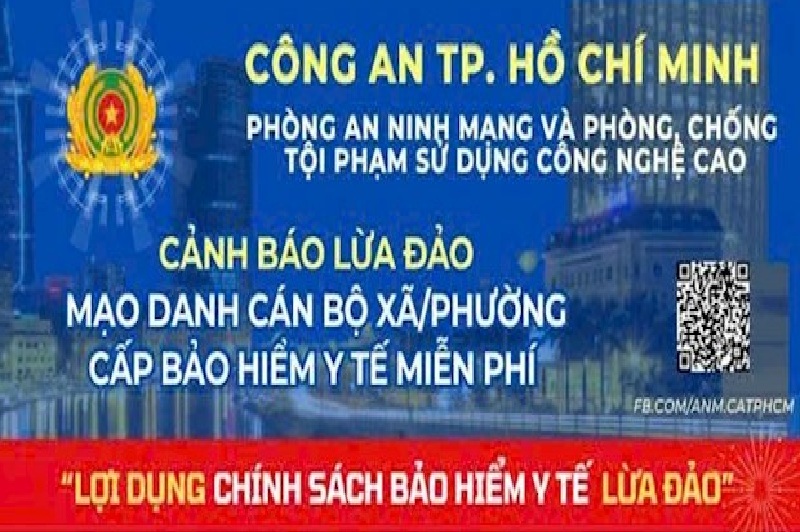 TPHCM: Cảnh báo giả danh cán bộ cấp thẻ BHYT miễn phí để lừa đảo