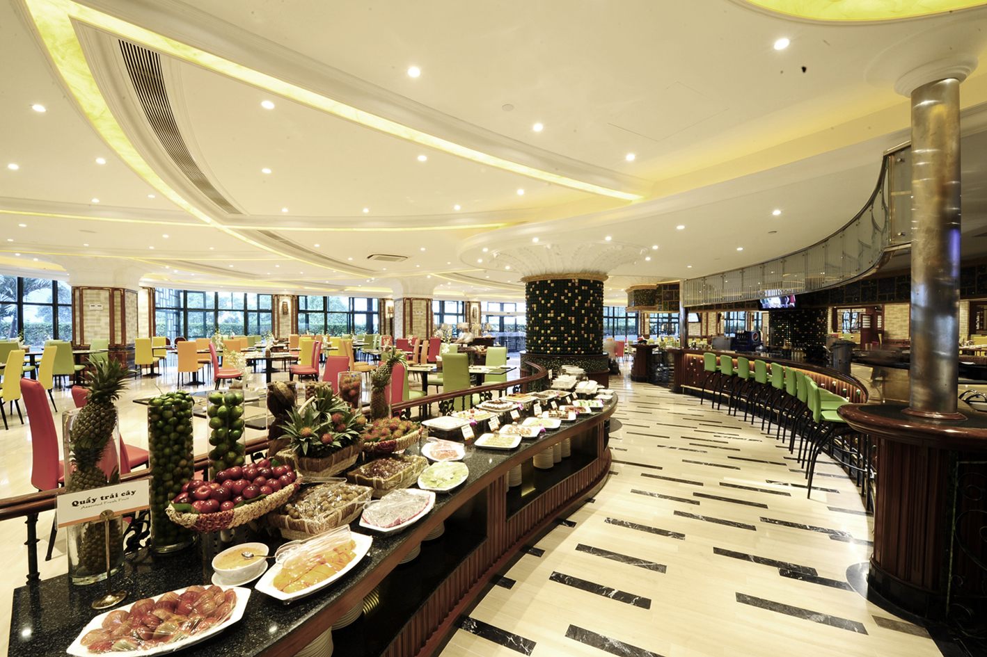 Hành trình ẩm thực Thái tại Café Central An Đông