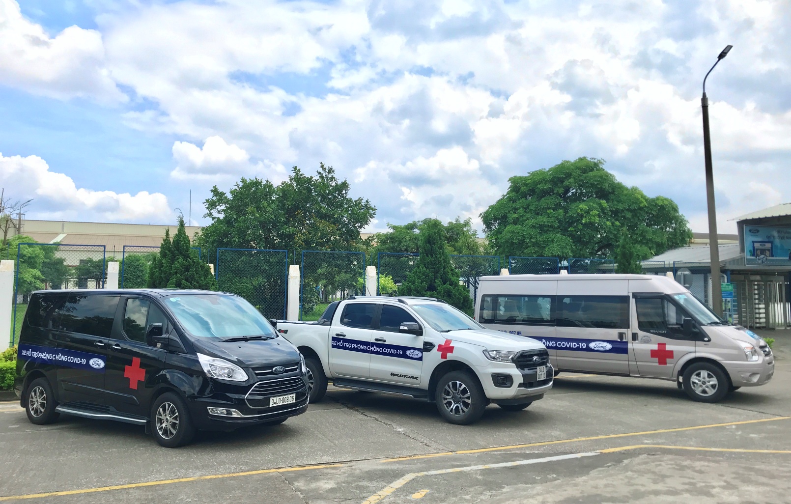 Chương Trình Hiệp Lực Chống Lại COVID-19 Của Nhân Viên Ford Toàn Cầu Đã Gây Quỹ Thành Công Hơn 1 Triệu USD 