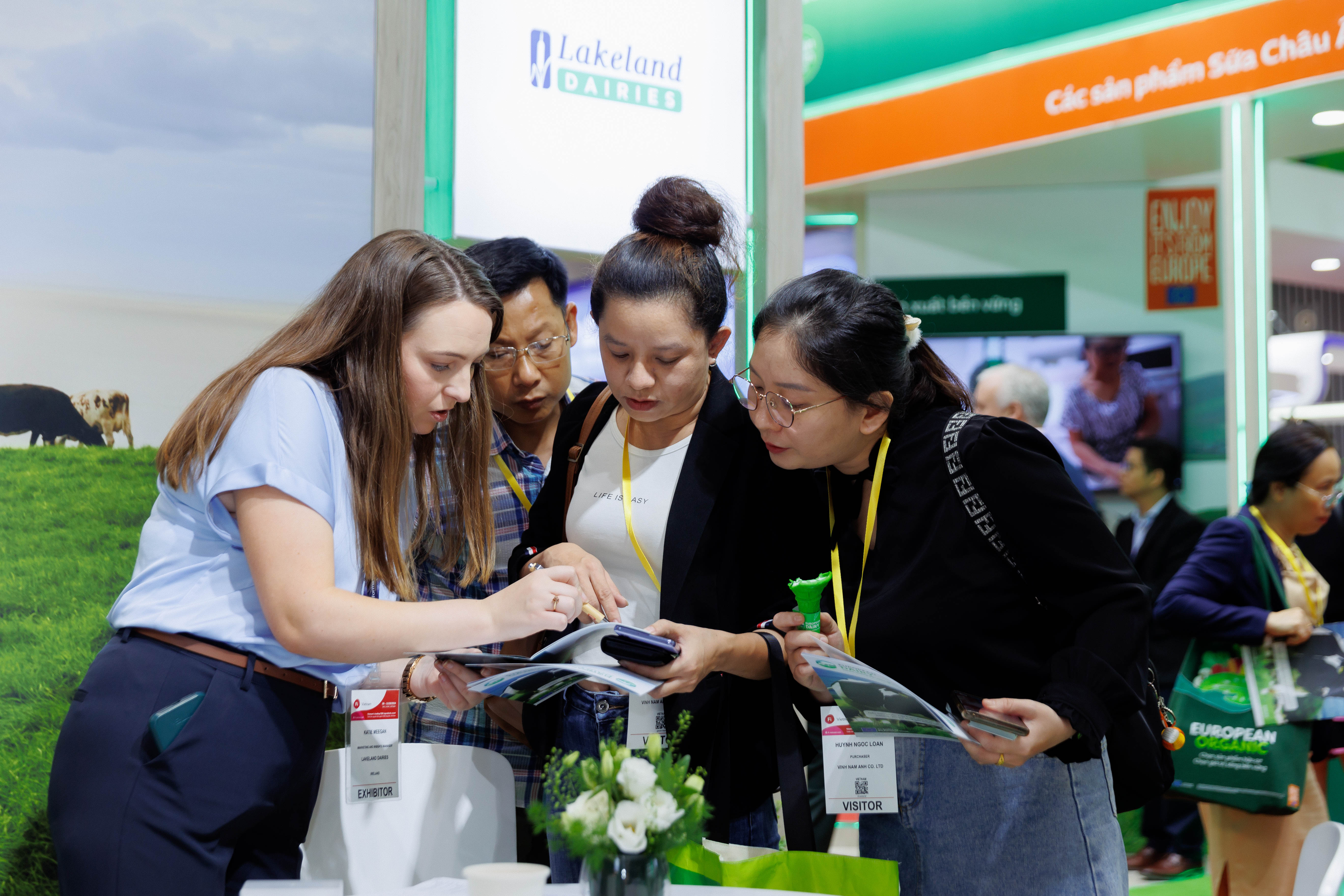 Bord Bia – Ủy Ban Thực Phẩm Ireland quảng bá sữa Châu Âu và Ireland