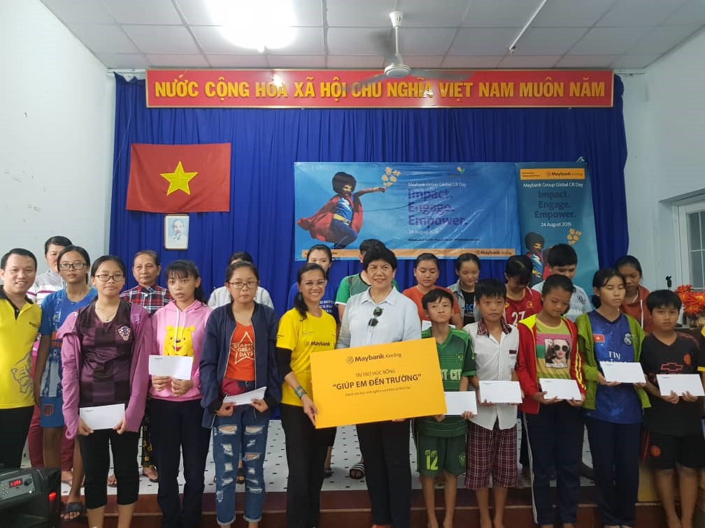 Ngày Hoạt động vì cộng đồng của  Maybank Kim Eng