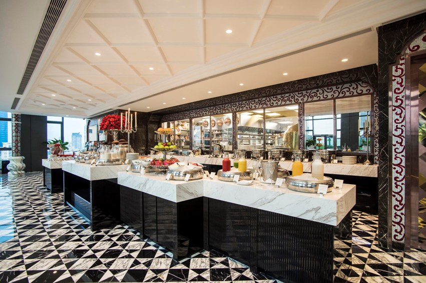 Tiệc trưa Chủ nhật tại Cafe Cardinal