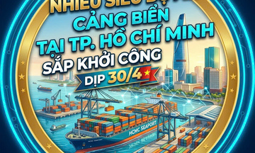 Nhiều siêu dự án cảng biển tại TP. Hồ Chí Minh sắp khởi công dịp 30/4