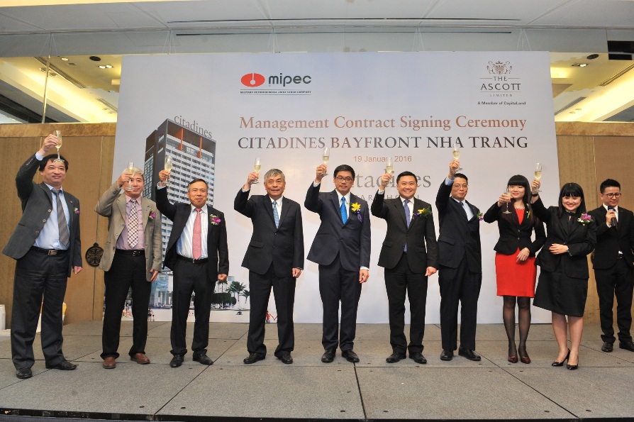 Ascott quản lý Citadines Bayfront Nha Trang