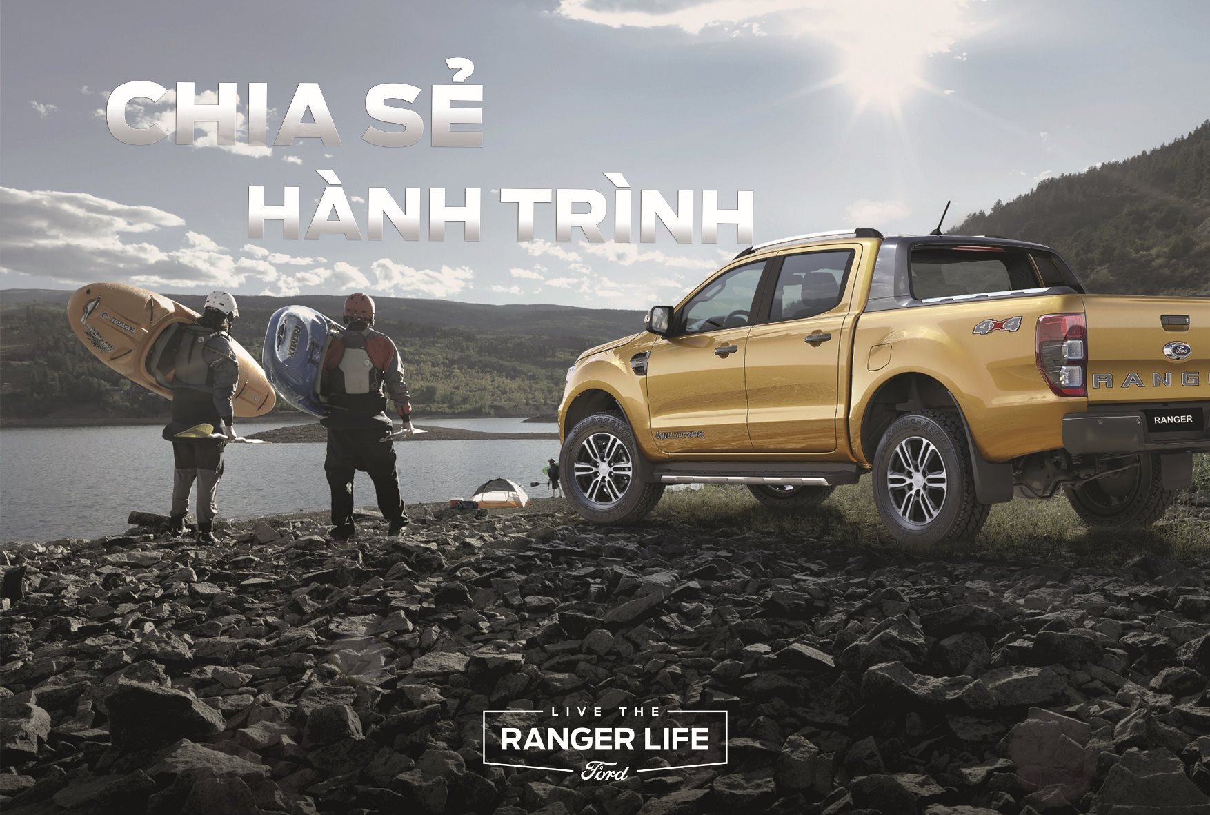 Ford Ranger với triết lý toàn cầu mới - Sống “chất” như Ranger