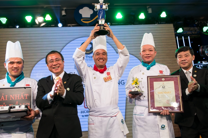 Chung kết cuộc thi Chiếc Thìa Vàng 2015