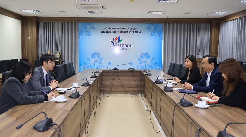 Cục Du lịch Quốc gia Việt Nam và Đại sứ quán Nhật Bản tăng cường hợp tác kết nối du lịch hai nước
