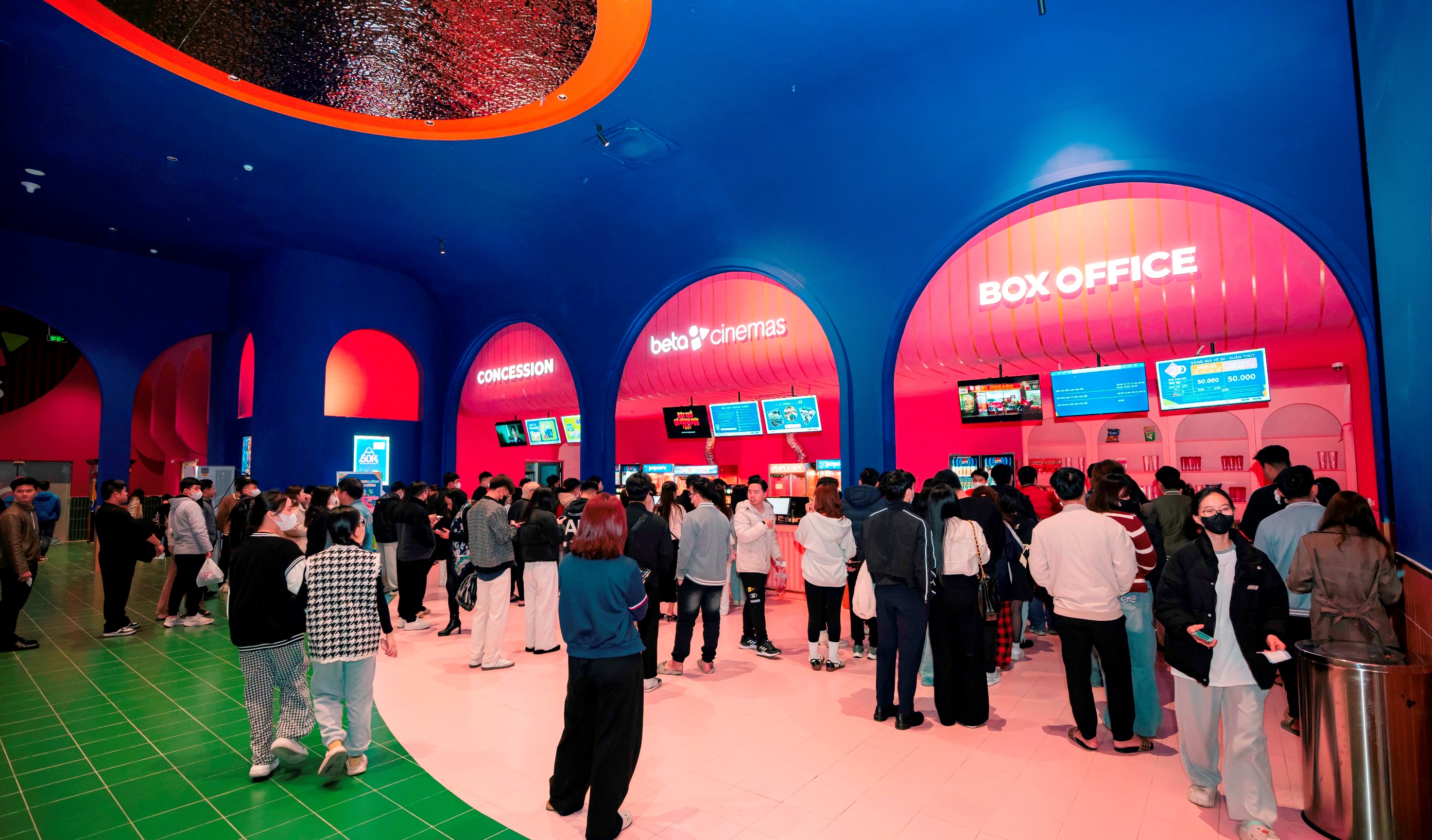 Beta Cinemas Xuân Thủy dẫn đầu toàn quốc về lượng vé bán ra trong tháng 7/2025