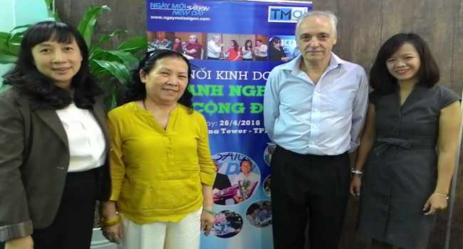 Kết Nối Kinh Doanh - Doanh Nghiệp Với Cộng Đồng