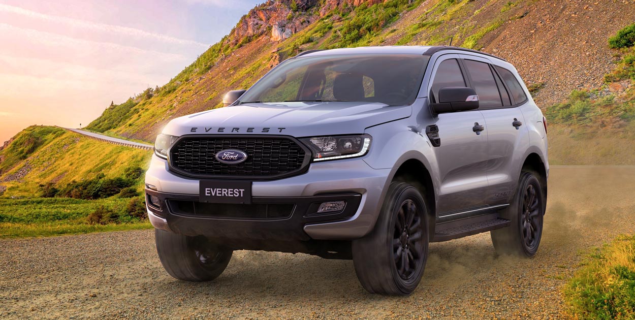 Ford Everest Sport Mới Với Thiết Kế Đậm Chất Thể Thao