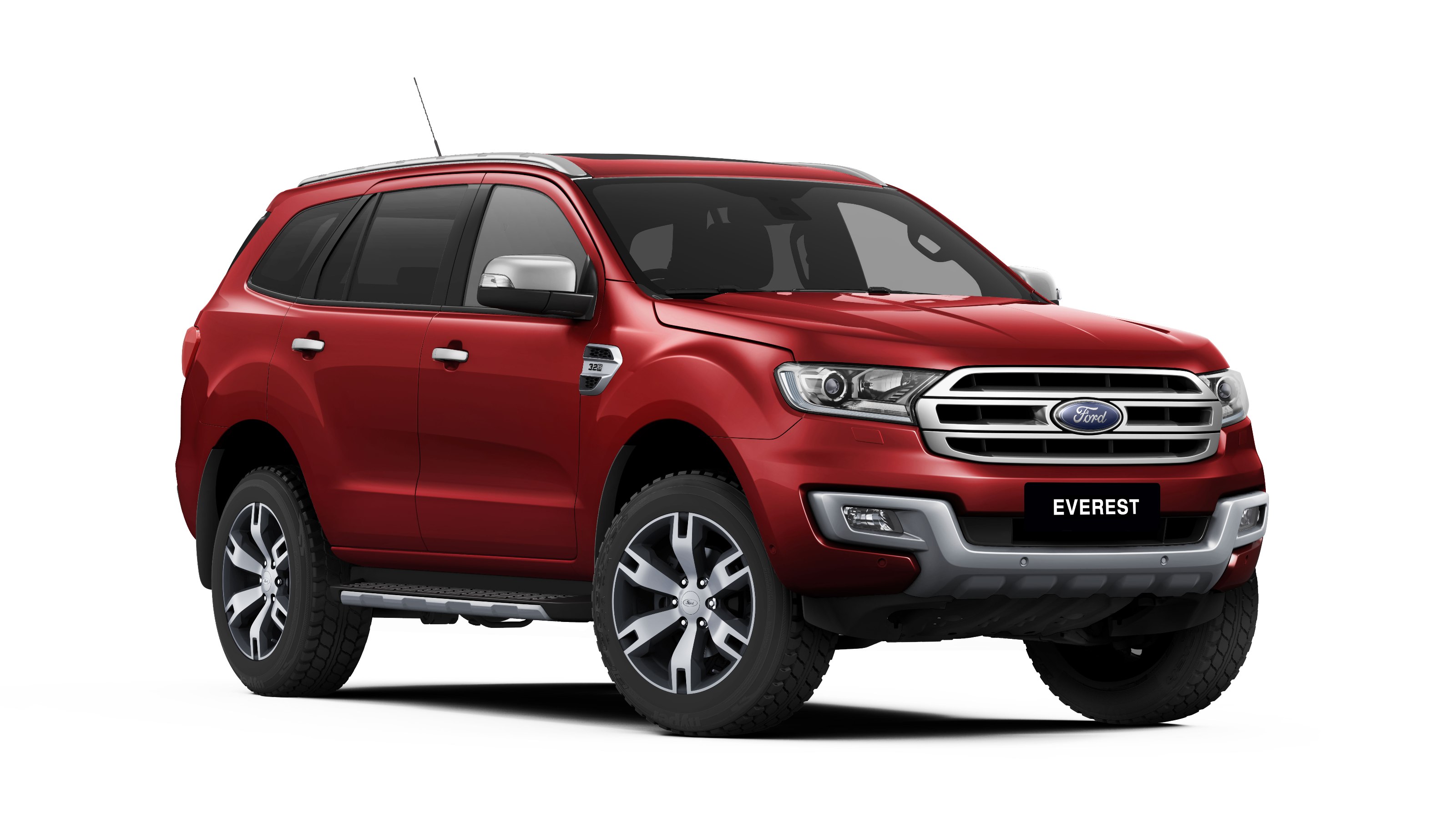 Ford Everest Hoàn Toàn Mới Đạt Chuẩn An Toàn 5 Sao