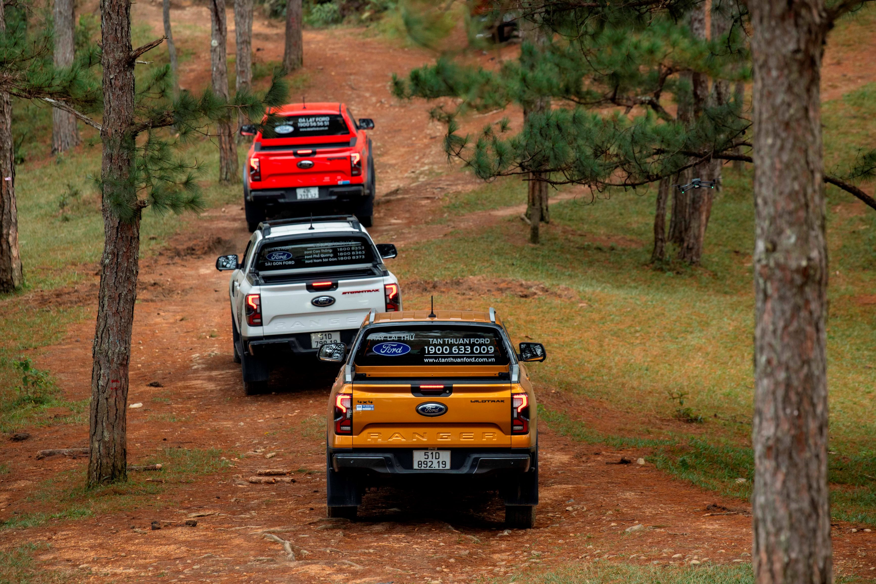 Ford Ranger Và Everest Bứt phá giới hạn, Truyền Lửa Đam Mê 