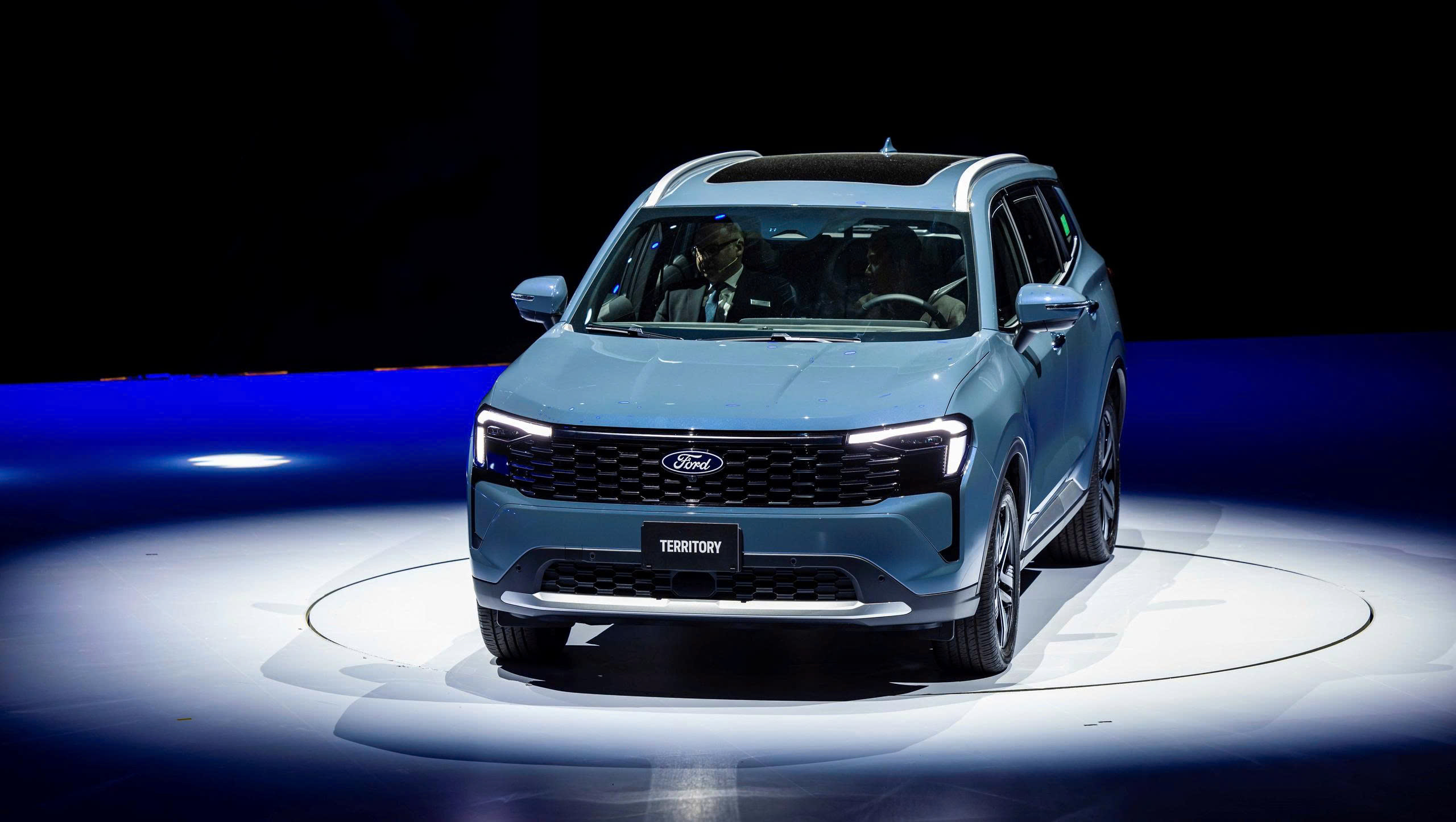 Ford Việt Nam Với Chương Trình “Ưu Đãi Đặt Sớm Ford Territory Mới” 