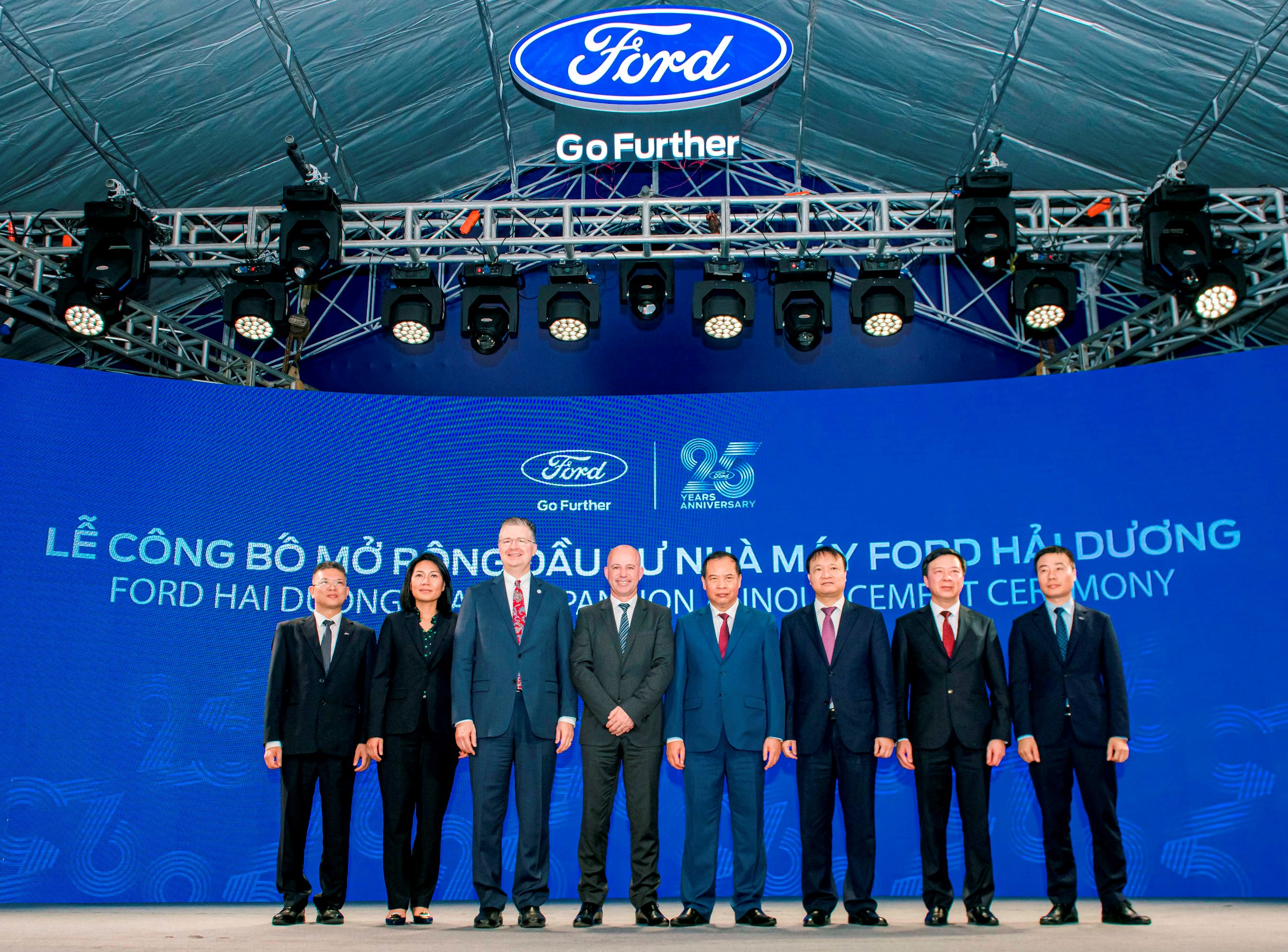 Ford Việt Nam Công Bố Gói 82 Triệu USD Đầu Tư Mở Rộng Nhà Máy Hải Dương 