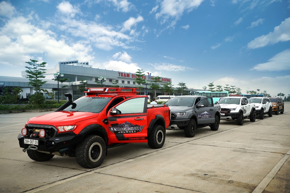 Doanh Số Bán Lẻ Của Ford Việt Nam Tăng 39%  