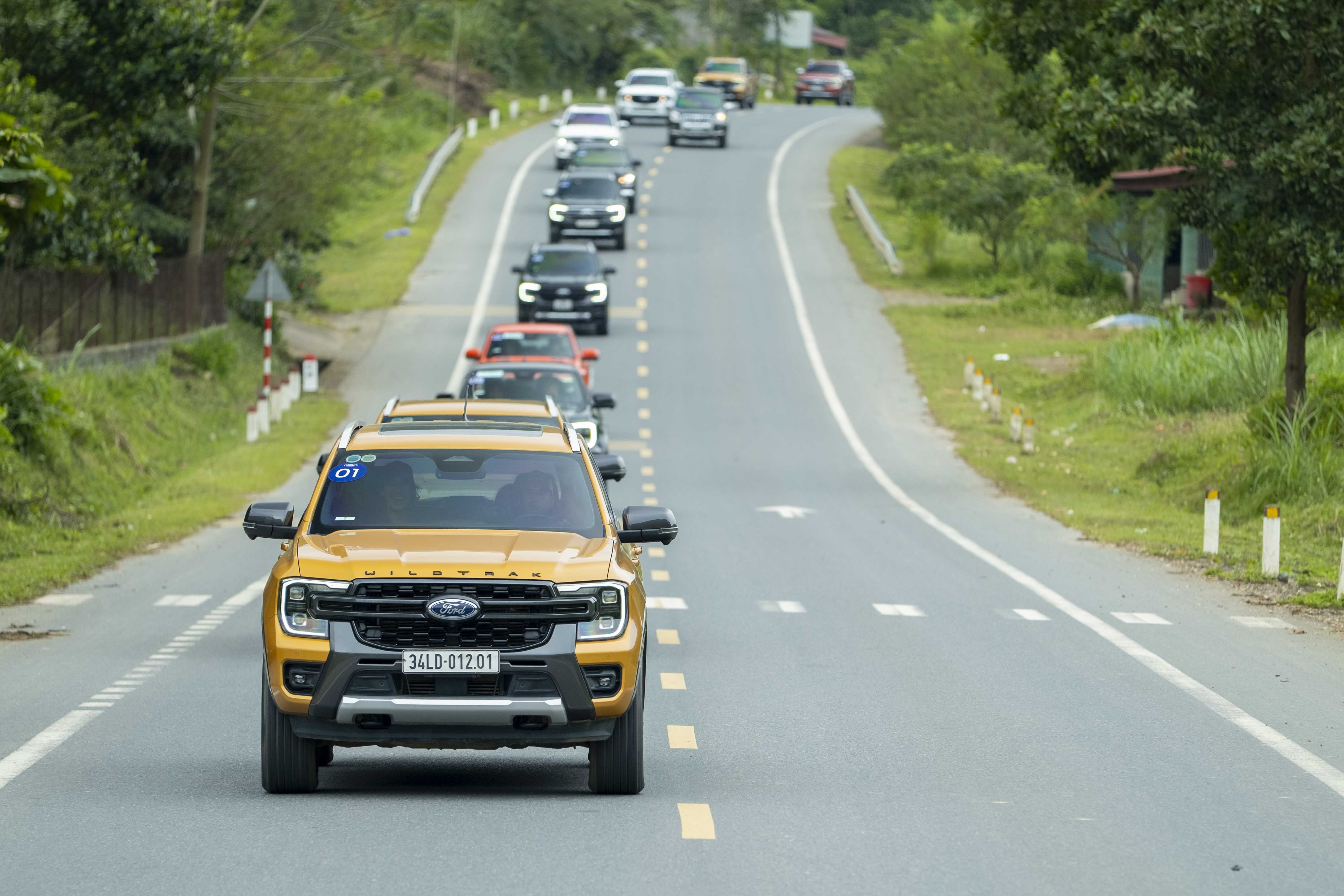 Ford Thế Hệ Mới Bứt Phá Mọi Giới Hạn 
