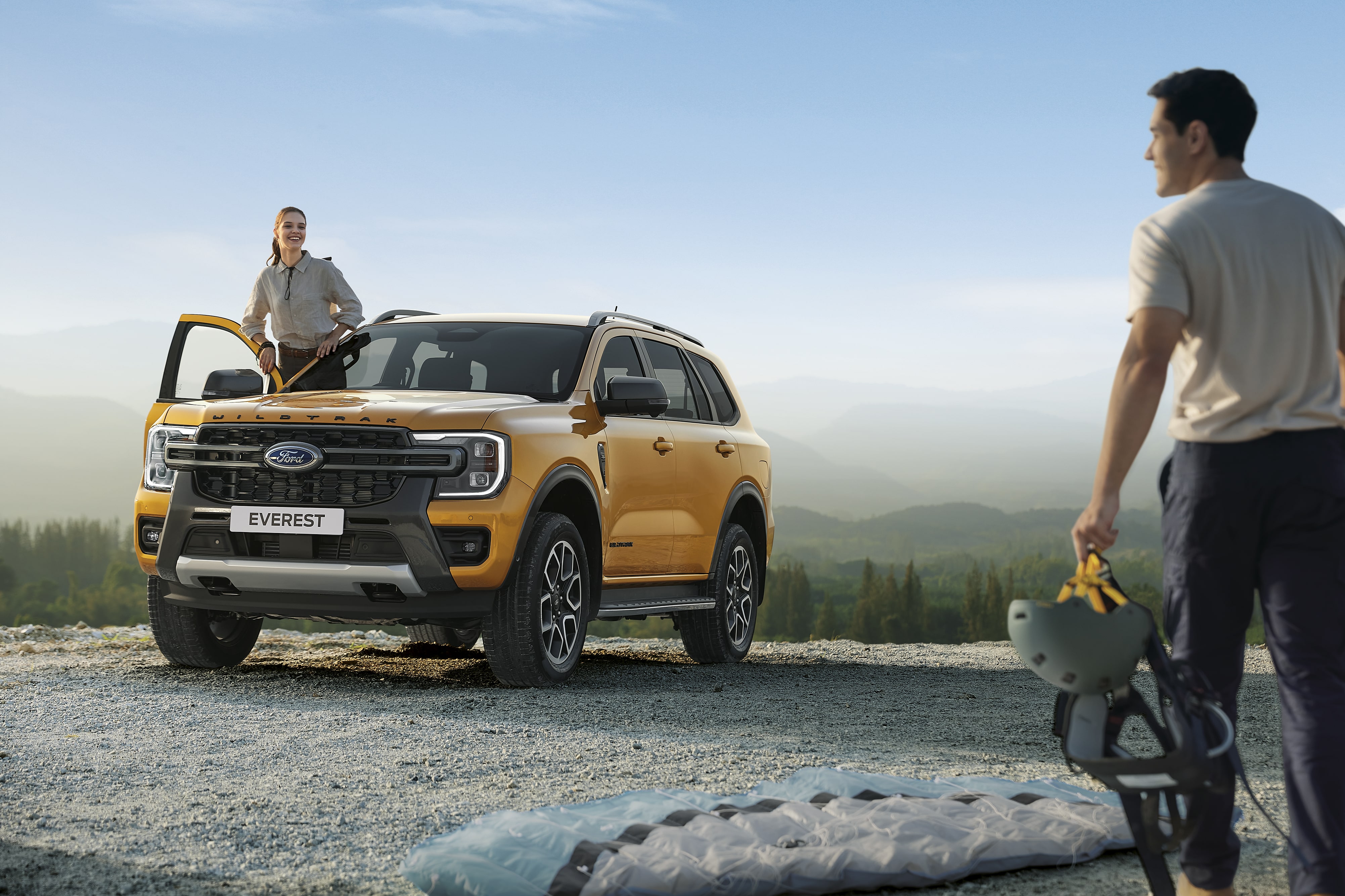 Ford Everest Wildtrak - Phiên Bản Cao Cấp Nhất Dành Cho Những Tay Lái Đam Mê Khám Phá Và Thử Thách