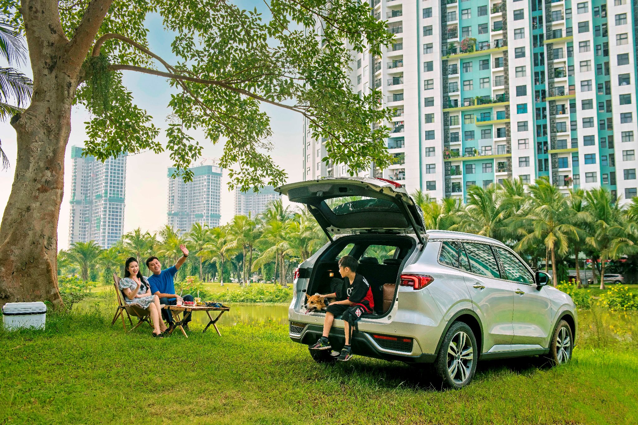 Ford Territory Thế Hệ Mới - “Sức mạnh của Dòng chảy Năng lượng không ngừng"