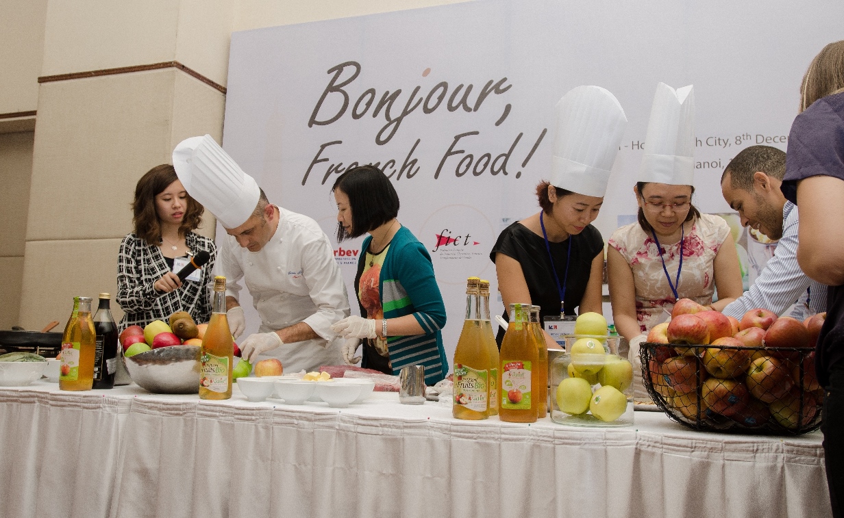 « French beef in Vietnam »