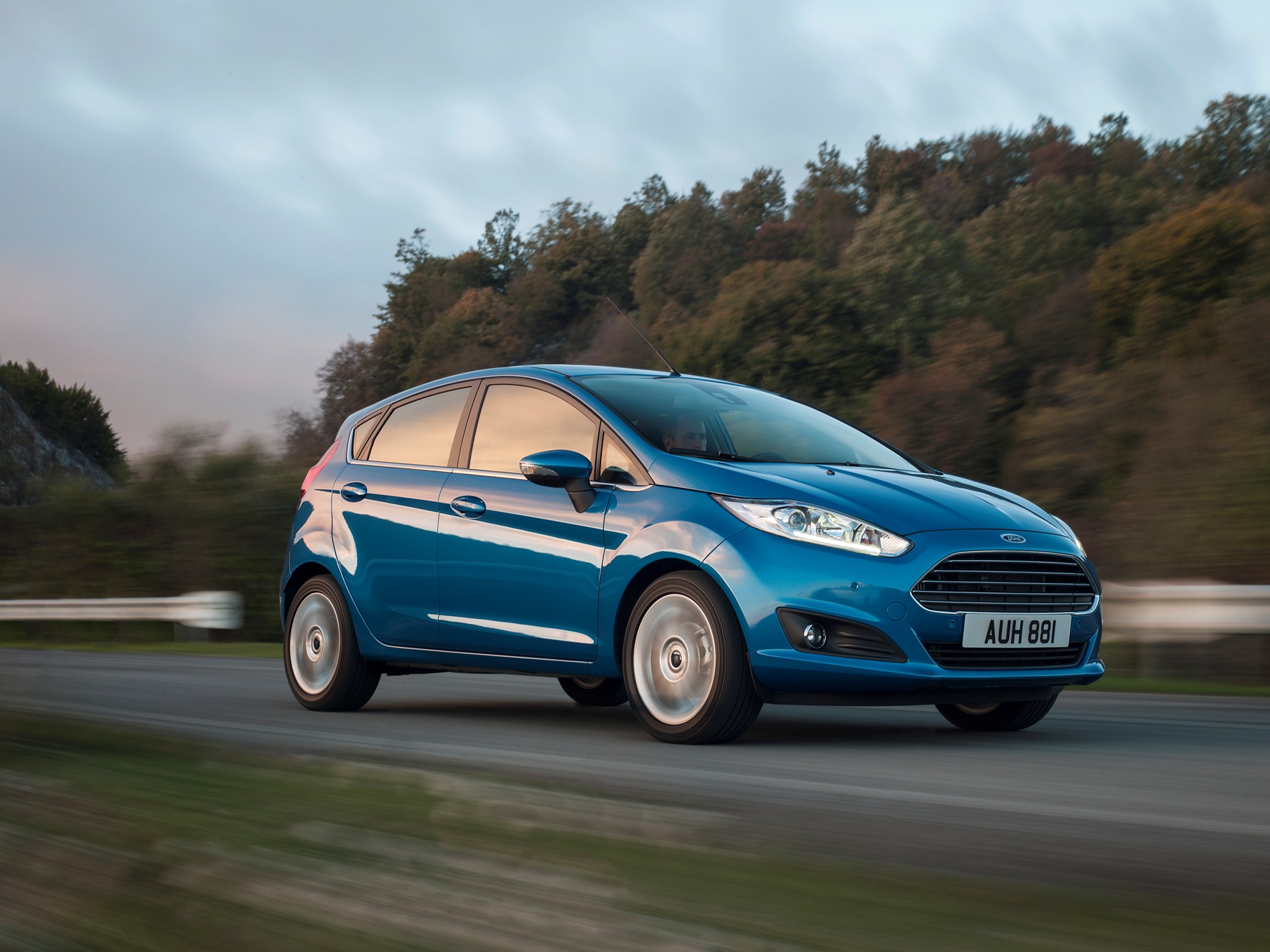 Ford Fiesta – chiếc xe cá nhân bán chạy nhất Châu Âu