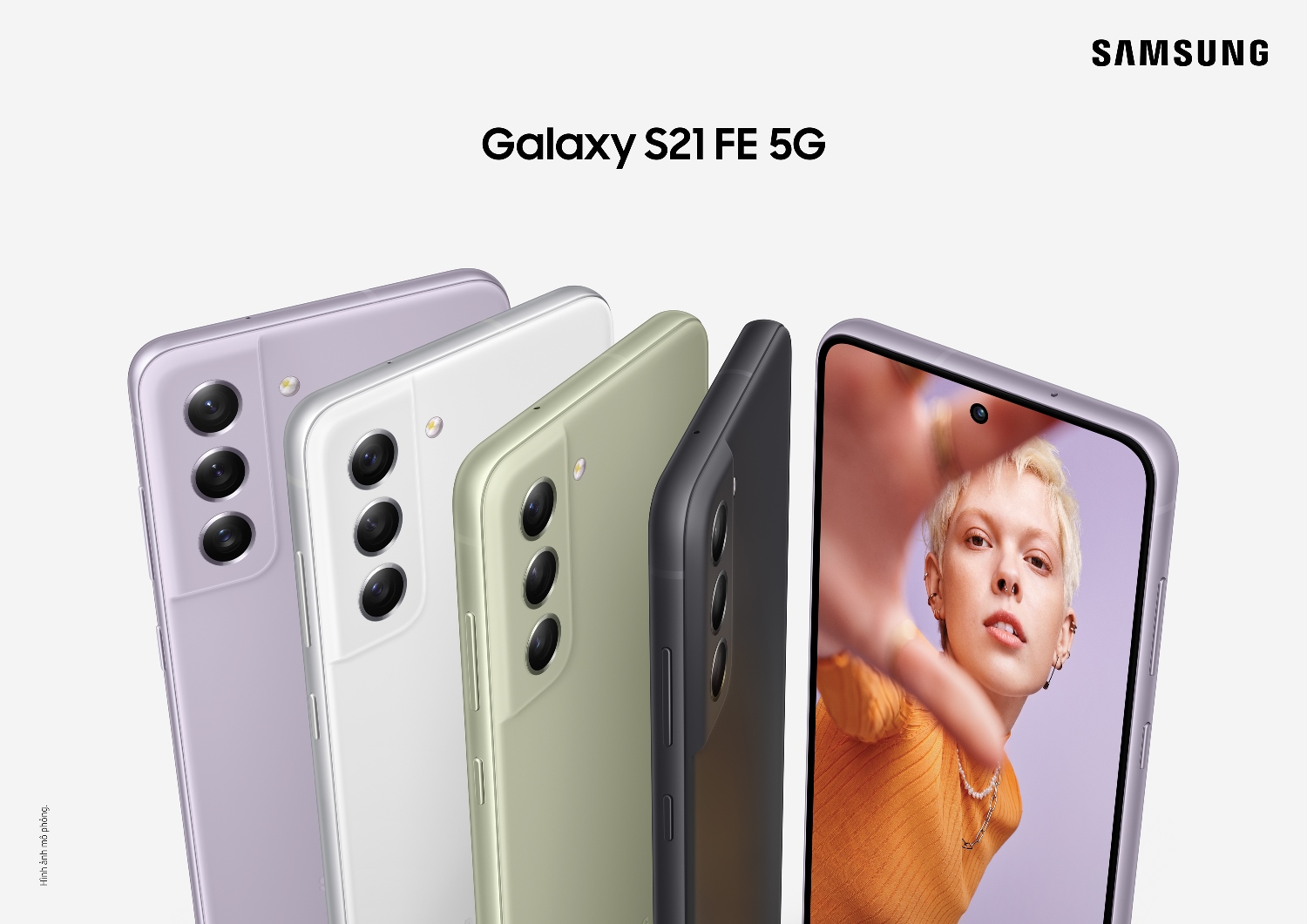 Ra mắt Galaxy S21 FE 5G