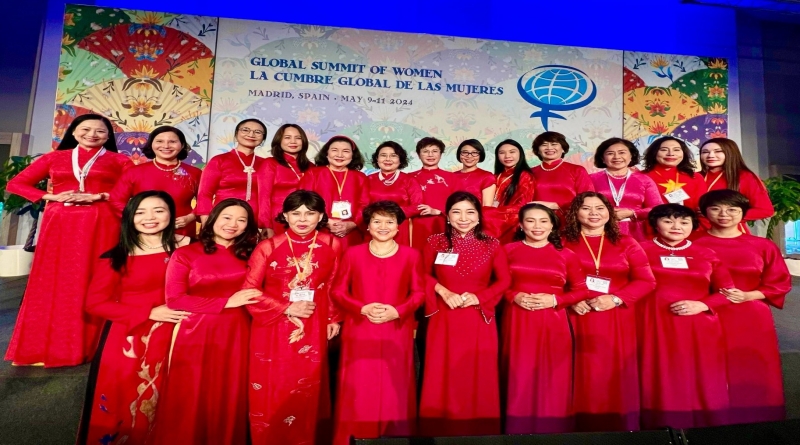 Hội nghị Thượng đỉnh Phụ nữ Toàn cầu 2024 - mở ra nhiều cơ hội cho nữ doanh nhân Việt Nam