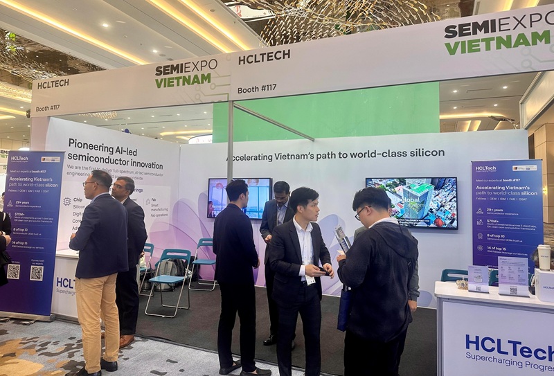 Việt Nam – Điểm đến chiến lược của HCLTech trong hành trình mở rộng lĩnh vực bán dẫn toàn cầu
