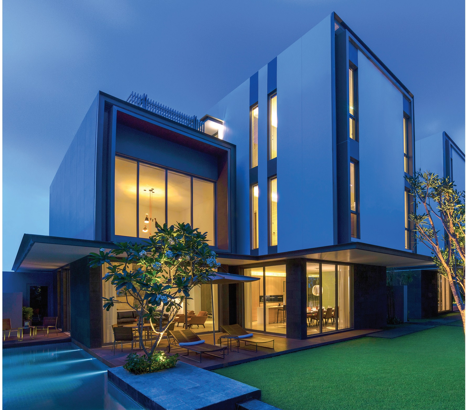 Holm Residences khu biệt thự ven sông đẳng cấp nhất Việt Nam