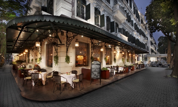 Sofitel Legend Metropole Hà Nội trong “Top 100 khách sạn hàng đầu thế giới”