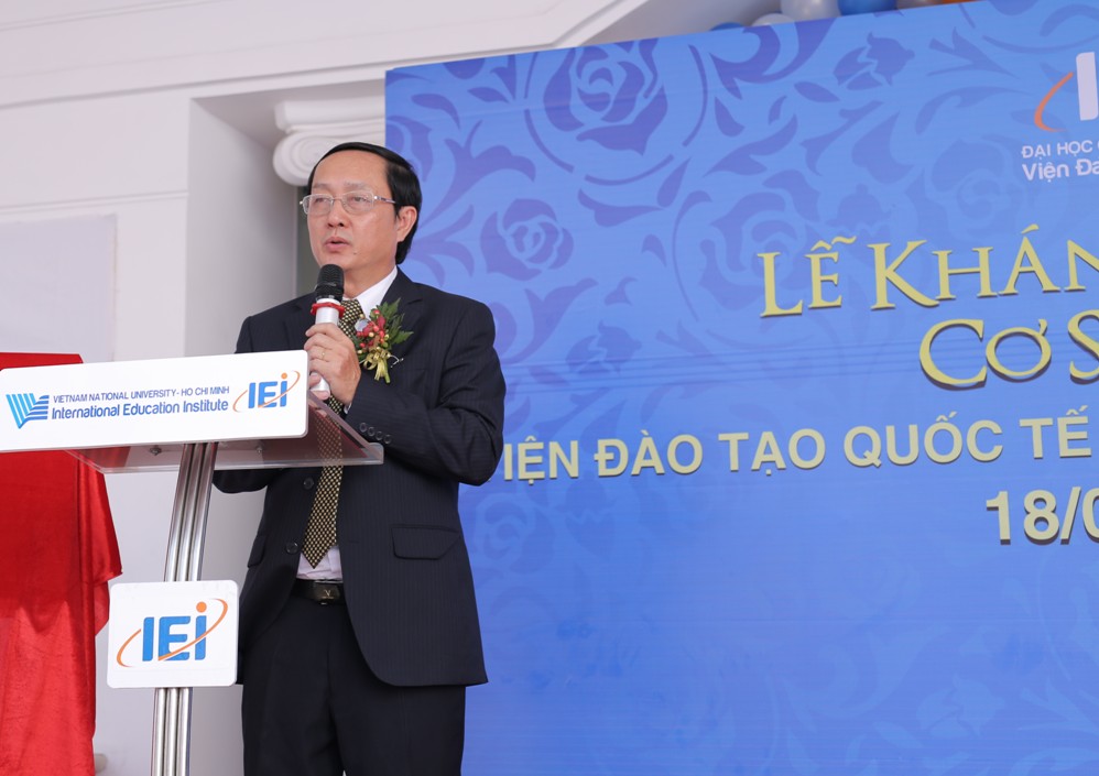 Khánh thành trụ sở viện đào tạo quốc tế