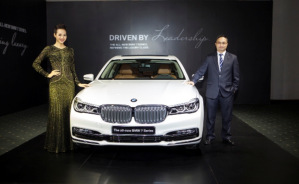 Trải nghiệm thượng hạng cùng BMW Series 7 hoàn toàn mới