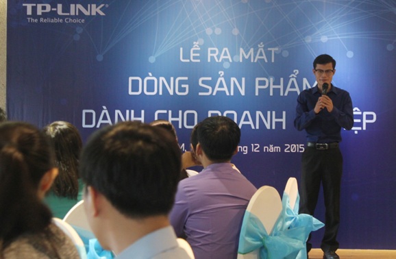 TP-LINK Việt Nam với Giải pháp Mạng Doanh nghiệp